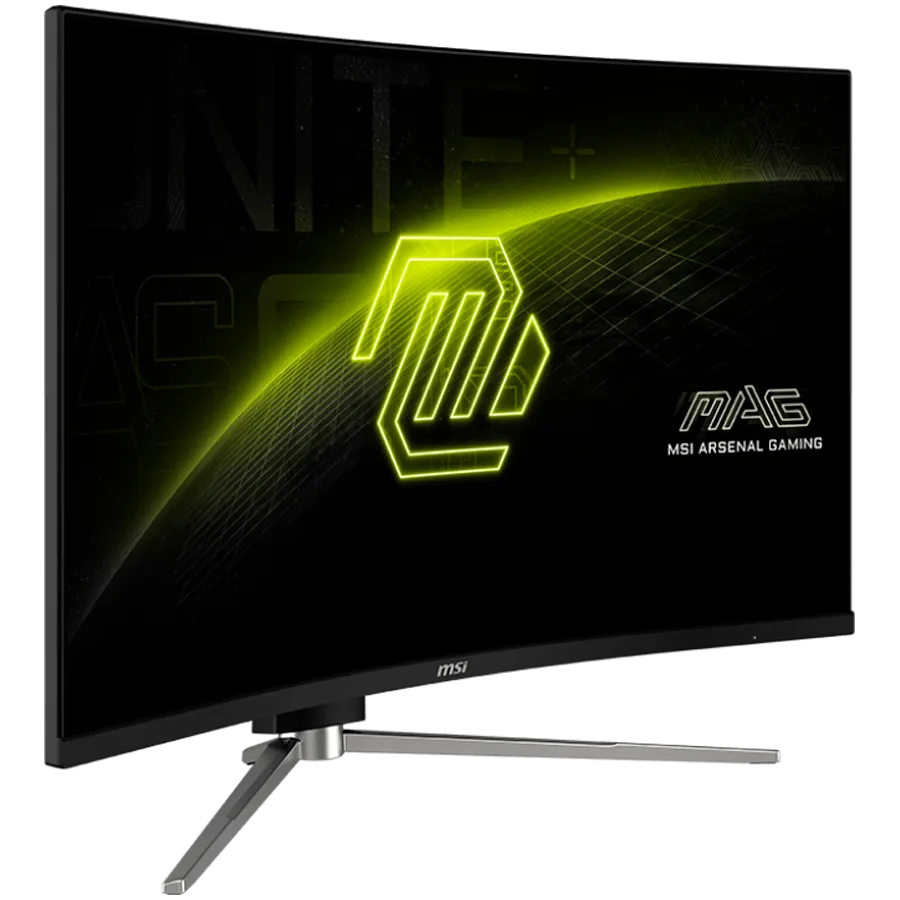 Монитор MSI MAG 325CQRXF E2 Gaming Monitor, 31.5" 240Hz, WQHD (2560x1440) 16:9, Rapid VA, 0.5ms, 300nits, 3500:1, 178/178, AMD FreeSync Premium, Adjustable Stand, 1x DP, 2x HDMI, 1x Type-C, 1x Headphone out, 3Y Warranty - Image 94
