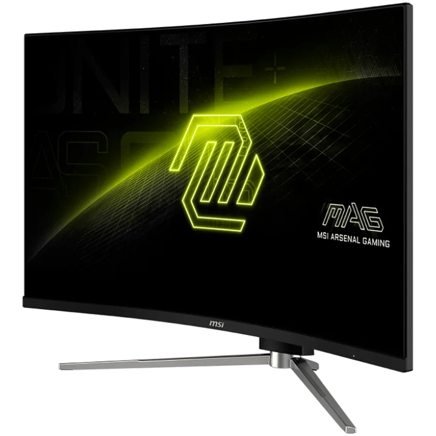 Монитор MSI MAG 325CQRXF E2 Gaming Monitor, 31.5" 240Hz, WQHD (2560x1440) 16:9, Rapid VA, 0.5ms, 300nits, 3500:1, 178/178, AMD FreeSync Premium, Adjustable Stand, 1x DP, 2x HDMI, 1x Type-C, 1x Headphone out, 3Y Warranty - Image 87