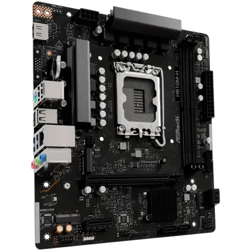 Дънна платка ASROCK H810M-H mATX LGA1851 DDR5