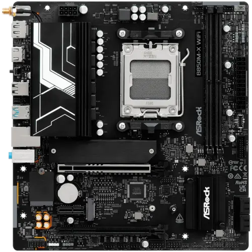 Дънна платка ASROCK B850M-X WIFI R2.0 mATX AM5 DDR5