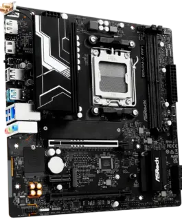 Alternative view of Дънна платка ASROCK B850M-X WIFI R2.0 mATX AM5 DDR5