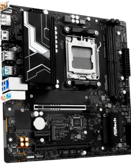 Alternative view of Дънна платка ASROCK B850M-X WIFI R2.0 mATX AM5 DDR5