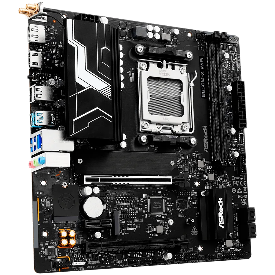Дънна платка ASROCK B850M-X WIFI R2.0 mATX AM5 DDR5 - Image 18