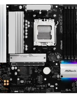 Дънна платка ASROCK A620AM PRO RS WIFI mATX AM5 DDR5