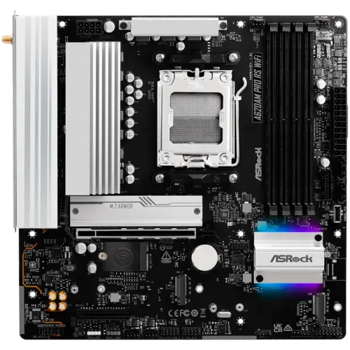 Дънна платка ASROCK A620AM PRO RS WIFI mATX AM5 DDR5