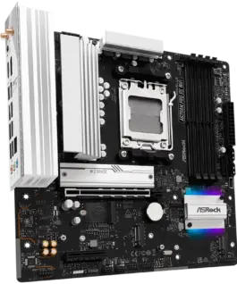 Alternative view of Дънна платка ASROCK A620AM PRO RS WIFI mATX AM5 DDR5