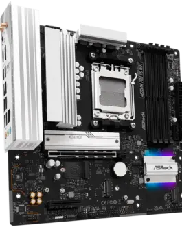 Alternative view of Дънна платка ASROCK A620AM PRO RS WIFI mATX AM5 DDR5