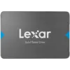 SSD диск Lexar 256GB NQ100 2.5 SATA (6Gb/s) Solid-State Drive up to 550MB/s Read and 445 MB/s