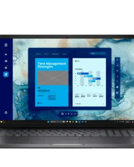 Лаптоп Dell Pro 16 (PC16255) AMD Ryzen 5 220 (6C 12T 22MB cache up to 4.9GHz) 16.0"FHD+(1920x1200) Non-Touch AG 8GB (1x8
