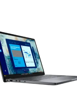 Alternative view of Лаптоп Dell Pro 16 (PC16255), AMD Ryzen 5 220 (6C, 12T, 22MB cache, up to 4.9GHz), 16.0"FHD+(1920x1200) Non-Touch AG, 8GB (1x8GB) DDR5, 512GB M.2 SSD, AMD Radeon 740M Graphics, WiFi+BT, IR Cam+Mic, BG Backlit KBD, FPR, Win11Pro, 3Y ProSupport