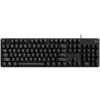 Геймърска клавиатура LOGITECH G413 SE Corded Mechanical Gaming Keyboard - BLACK - US INTL - USB -