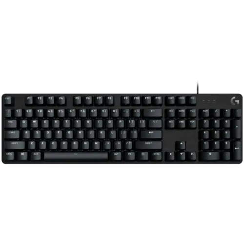 Геймърска клавиатура LOGITECH G413 SE Corded Mechanical Gaming Keyboard - BLACK - US INTL - USB -