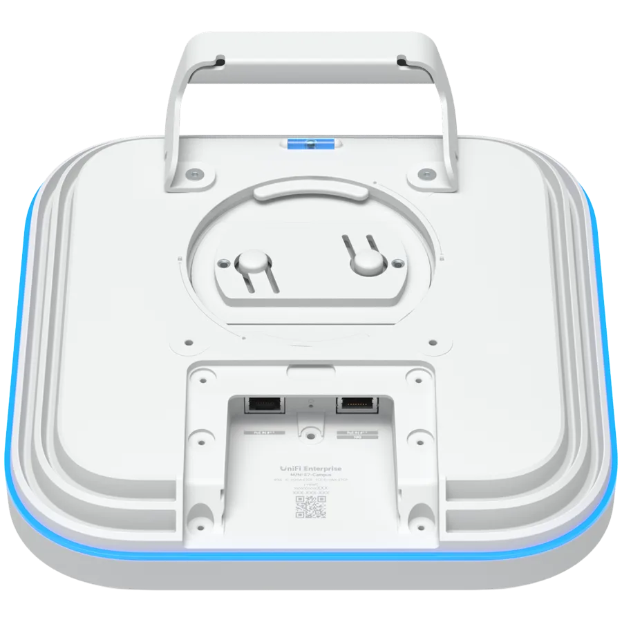 Точка за достъп UBIQUITI E7-Campus access point 10 spatial streams, WiFi 7 10 GbE RJ45 port and GbE RJ45 port for power & data redundancy - Image 4