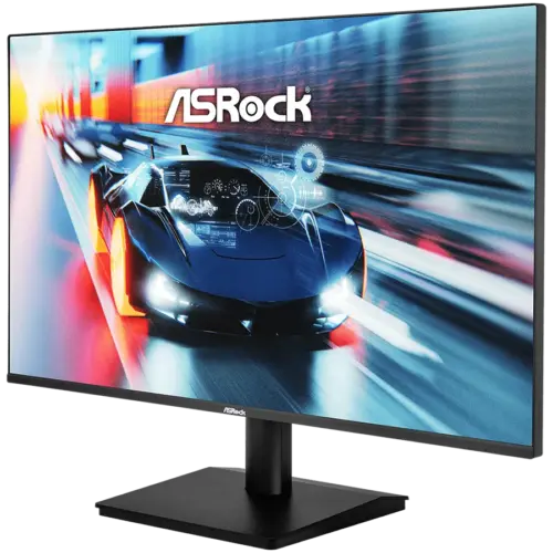 Alternative view of Монитор Asrock CL27FFA Gaming Monitor, 27" FHD (1920x1080) IPS, Anti-Glare, 120 Hz, 16:9, 1500:1, 300 nits, Wide 178-Degree Viewing Angles, 1ms (MPRT), Flicker-free, Tiltt Adjustment, VESA, 1x HDMI 1.4, 1x VGA, 3Y