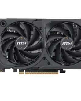 Alternative view of Видео карта MSI Video Card NVIDIA GeForce RTX 5050 8G SHADOW 2X OC, 8GB GDDR6, 128-bit, 2602 MHz Boost, 2560 CUDA Cores, PCIe 5.0 (x8), 3x DP 2.1b, HDMI 2.1b, RAY TRACING, Dual Fan, 130W TDP, 8-pin PCIe Power, G-SYNC, 2-Slot, 3Y