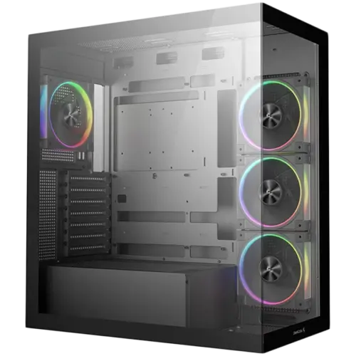 Кутия за компютър DeepCool CG580 4F V2 Mid Tower Mini-ITX/Micro-ATX/ATX Rear Connector support 2xUSB3.0 1x Type-C Gen2 1