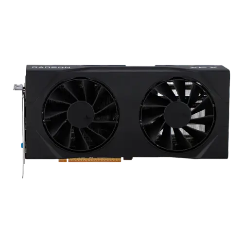 Alternative view of Видео карта XFX SWIFT AMD Radeon RX 9060 Gaming Edition with 8GB GDDR6 HDMI 2xDP, AMD RDNA 4, black box, SI ONLY