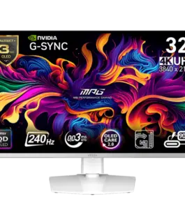 Монитор MSI MPG 321URXW QD-OLED Gaming Monitor 31.5