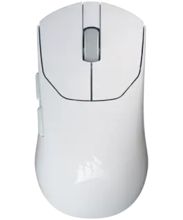 Геймърска мишка Corsair SABRE v2 PRO Ultralight Gaming Mouse White