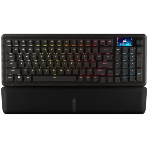 Геймърска клавиатура Corsair VANGUARD 96-MLX Plasma-DUAL Gaming Keyboard Black
