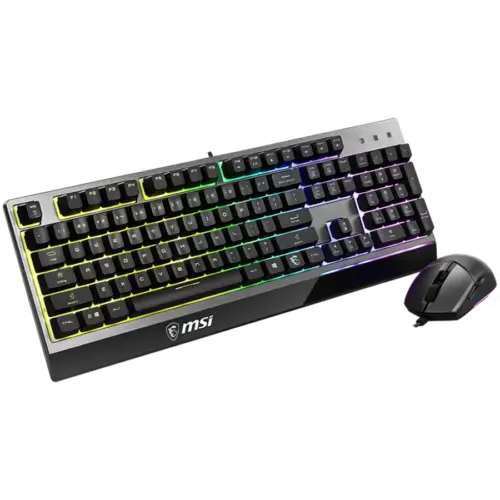 Геймърска клавиатура MSI VIGOR GK30 COMBO US - Gaming Keyboard + Gaming Mouse Combo US