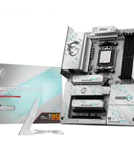 Дънна платка MSI B850 GAMING PLUS WIFI PZ ATX Socket AM5 Back Connectors 4x DDR5 Dual Channel DDR5 up to 8200(OC)MHz 4x