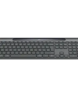 Alternative view of Клавиатура LOGITECH Slim Solar+ for Business - GRAPHITE - US INTL - 2.4GHZ/BT - INTNL-973 - UNIV