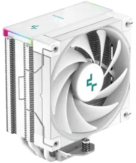 Охладител за процесор Охладител DeepCool AK400 DIGITAL SE WH CPU Air Cooler 1x120mm FK120 PWM Fan Digital Display ARGB 4