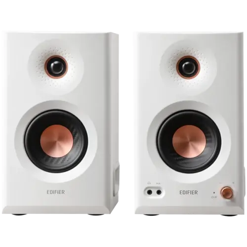 Тонколона Edifier MR5 Active Studio Monitors (Tri-amped) BT V6.0 Balanced XLR Balanced TRS RCA and AUX which headphone o