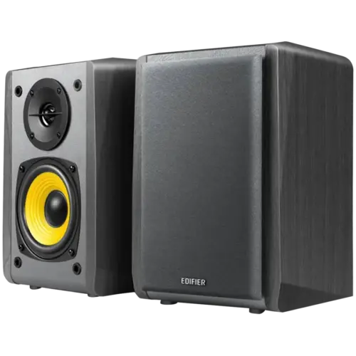 Тонколона Edifier R1010BT Bookshelf Speakers Bluetooth V5.1 Dual RCA Inputs 4-inch Mid-Bass Drivers 0.5-inch Tweeters 24