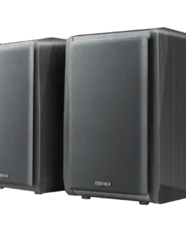 Alternative view of Тонколона Edifier R1010BT Bookshelf Speakers, Bluetooth V5.1, Dual RCA Inputs, 4-inch Mid-Bass Drivers 0.5-inch Tweeters, 24 W RMS, Black