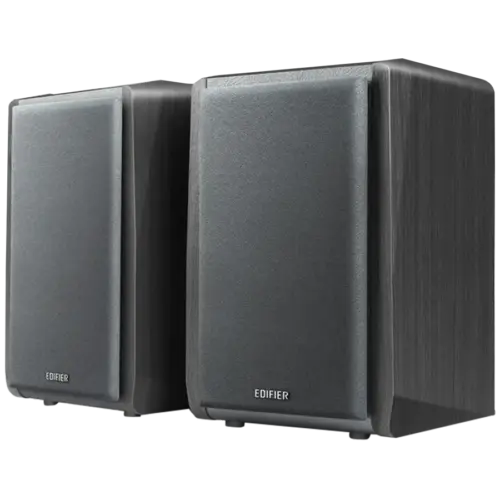 Alternative view of Тонколона Edifier R1010BT Bookshelf Speakers, Bluetooth V5.1, Dual RCA Inputs, 4-inch Mid-Bass Drivers 0.5-inch Tweeters, 24 W RMS, Black