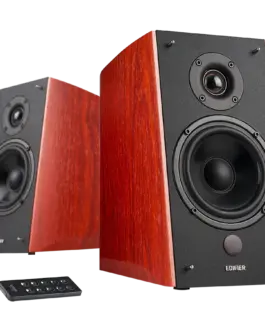 Тонколона Edifier R2000DB 2.0 Bookshelf Speakers Bluetooth 3.5mm to RCA Optical 1-inch Tweeters 5-inch Drivers 120W (RMS