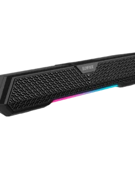 Alternative view of Тонколона Edifier MG250 2.0 Desktop Soundbar, Bluetooth V5.3, USB-A soundcard input, 2-inch full-range drivers 5W (RMS) output, RGB light strip with companion app control, Built-in MEMS microphone with noise-cancellation, One-touch touch-panel contro