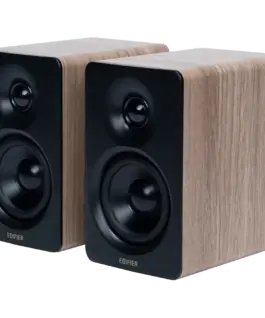 Тонколона Edifier M60 Bookshelf Speakers Bluetooth V5.3 (Hi-Res & Hi-Res Wireless) USB-C and 3.5 mm AUX inputs 1-inch si
