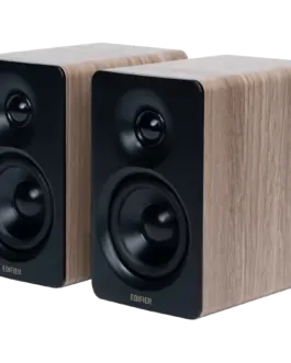 Тонколона Edifier M60 Bookshelf Speakers Bluetooth V5.3 (Hi-Res & Hi-Res Wireless) USB-C and 3.5 mm AUX inputs 1-inch si