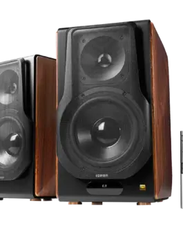 Тонколона Edifier S3000MKII Active Bookshelf Speakers (2.0) Bluetooth V5.0 Balanced XLR Optical Coaxial USB and Line inp