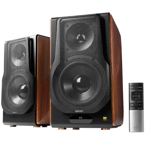 Тонколона Edifier S3000MKII Active Bookshelf Speakers (2.0) Bluetooth V5.0 Balanced XLR Optical Coaxial USB and Line inp