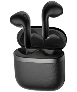 Alternative view of Bluetooth слушалки Edifier W200Ts TWS Earbuds, BT V5.3, Touch controls, Up to 22H Battery, USB-C, IP54, Black
