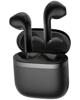 Alternative view of Bluetooth слушалки Edifier W200Ts TWS Earbuds, BT V5.3, Touch controls, Up to 22H Battery, USB-C, IP54, Black