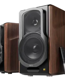 Тонколона Edifier S2000MKIII Active Bookshelf Speakers Bluetooth V5.0 Optical Coaxial Dual RCA Inputs Planar diaphragm t