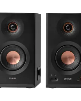 Тонколона Edifier MR5 Active Studio Monitors (Tri-amped) BT V6.0 Balanced XLR Balanced TRS RCA and AUX which headphone o