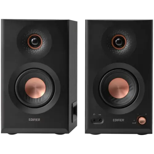 Тонколона Edifier MR5 Active Studio Monitors (Tri-amped) BT V6.0 Balanced XLR Balanced TRS RCA and AUX which headphone o