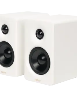 Тонколона Edifier M60 Bookshelf Speakers Bluetooth V5.3 (Hi-Res & Hi-Res Wireless) USB-C and 3.5 mm AUX inputs 1-inch si