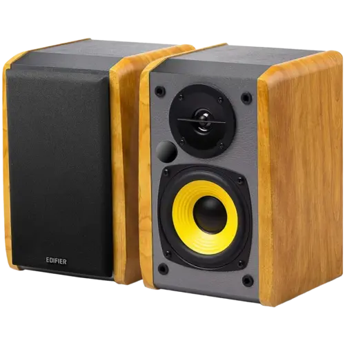 Тонколона Edifier R1010BT Bookshelf Speakers Bluetooth V5.1 Dual RCA Inputs 4-inch Mid-Bass Drivers 0.5-inch Tweeters 24