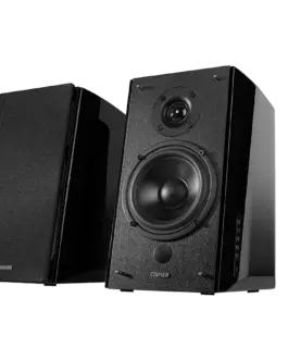 Тонколона Edifier R2000DB 2.0 Bookshelf Speakers Bluetooth 3.5mm to RCA Optical 1-inch Tweeters 5-inch Drivers 120W (RMS