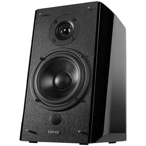 Alternative view of Тонколона Edifier R2000DB 2.0 Bookshelf Speakers, Bluetooth, 3.5mm to RCA, Optical, 1-inch Tweeters, 5-inch Drivers, 120W (RMS), Control Knobs and Remote Control, Black