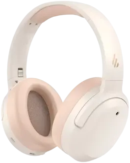 Bluetooth слушалки Edifier W820NB Plus v2025 Wireless Over-Ear Headphones 40mm Dynamic Titanium-Coated Drivers BT V6.1 A