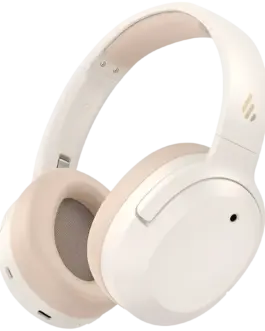 Alternative view of Bluetooth слушалки Edifier W820NB Plus v2025 Wireless Over-Ear Headphones, 40mm Dynamic Titanium-Coated Drivers, BT V6.1, ANC, Hi-Res Audio Certification, Up To 88H Battery, USB-C, Ivory