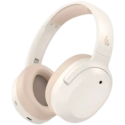 Alternative view of Bluetooth слушалки Edifier W820NB Plus v2025 Wireless Over-Ear Headphones, 40mm Dynamic Titanium-Coated Drivers, BT V6.1, ANC, Hi-Res Audio Certification, Up To 88H Battery, USB-C, Ivory